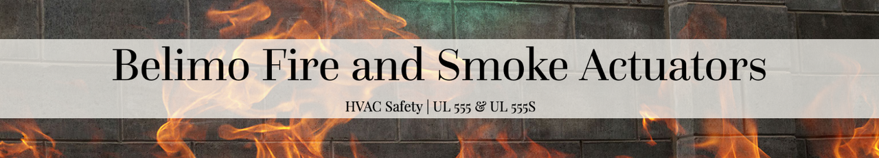 Fire and Smoke Actuators